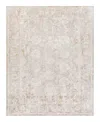 Surya Carmel Crl-2305 6'7x9'6 Area Rug In Gray- Bone