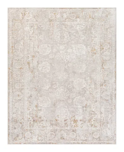 Surya Carmel Crl-2305 6'7x9'6 Area Rug In Gray- Bone