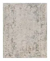 Surya Carmel Crl-2305 6'7x9'6 Area Rug In Gray- Navy