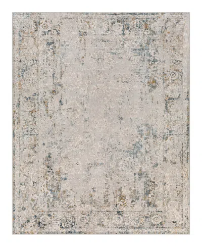 Surya Carmel Crl-2305 6'7x9'6 Area Rug In Gray- Navy