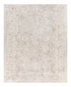 Surya Carmel Crl-2305 7'10x10' Area Rug In Gray- Bone