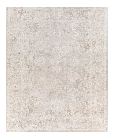Surya Carmel Crl-2305 7'10x10' Area Rug In Gray- Bone