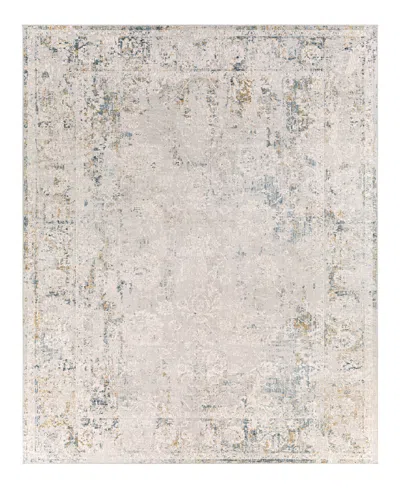 Surya Carmel Crl-2305 7'10x10' Area Rug In Gray- Navy