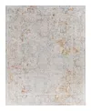 Surya Carmel Crl-2305 7'10x10' Area Rug In Silver