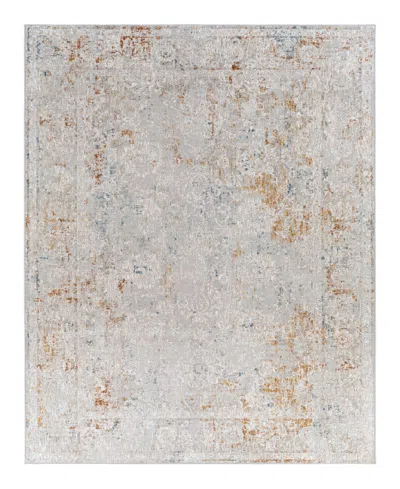 Surya Carmel Crl-2305 7'10x10' Area Rug In Silver