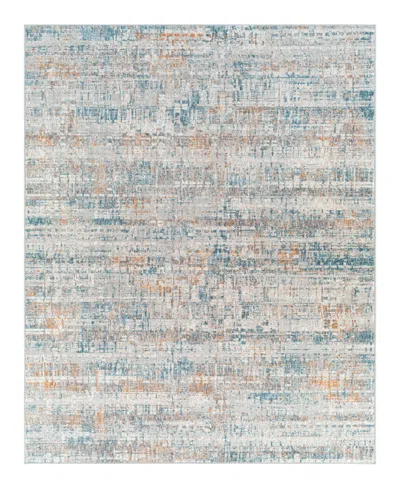 Surya Carmel Crl-2308 7'10x10' Area Rug In Teal