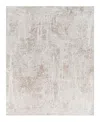 Surya Carmel Crl-2310 2'7x4' Area Rug In Silver