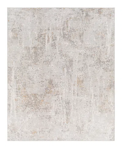 Surya Carmel Crl-2310 5'x7'3 Area Rug In Silver