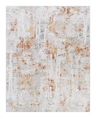 Surya Carmel Crl-2310 6'7x9'6 Area Rug In Gray
