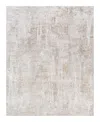 Surya Carmel Crl-2310 6'7x9'6 Area Rug In Silver