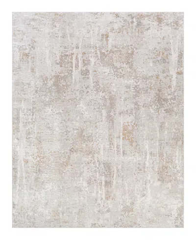 Surya Carmel Crl-2310 6'7x9'6 Area Rug In Silver