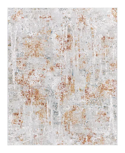 Surya Carmel Crl-2310 7'10x10' Area Rug In Gray