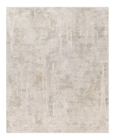 Surya Carmel Crl-2310 7'10x10' Area Rug In Silver