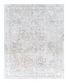 Surya Carmel Crl-2312 5'x7'3 Area Rug In Silver