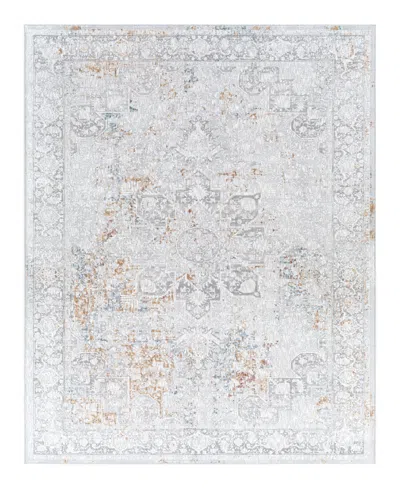 Surya Carmel Crl-2312 5'x7'3 Area Rug In Metallic