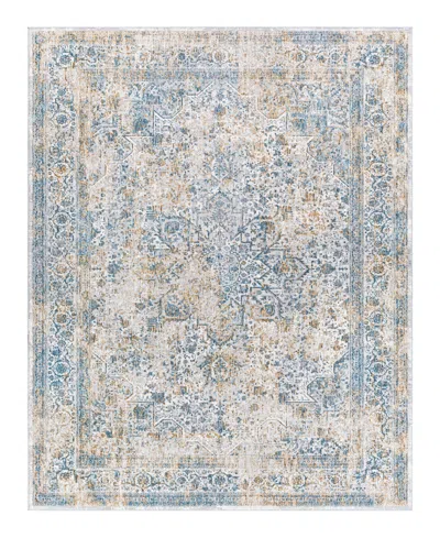 Surya Carmel Crl-2312 6'7x9'6 Area Rug In Blue