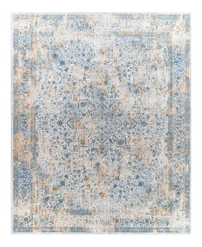 Surya Carmel Crl-2312 7'10x10' Area Rug In Blue