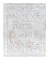 Surya Carmel Crl-2312 7'10x10' Area Rug In Silver