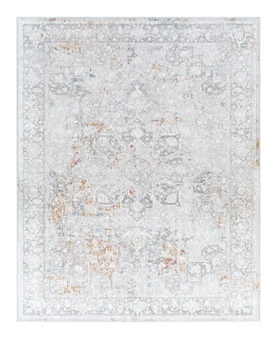 Surya Carmel Crl-2312 7'10x10' Area Rug In Silver