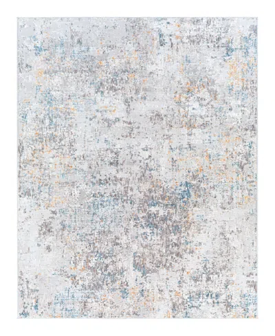 Surya Carmel Crl-2314 5'x7'3 Area Rug In Silver