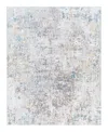 Surya Carmel Crl-2314 7'10x10' Area Rug In Silver
