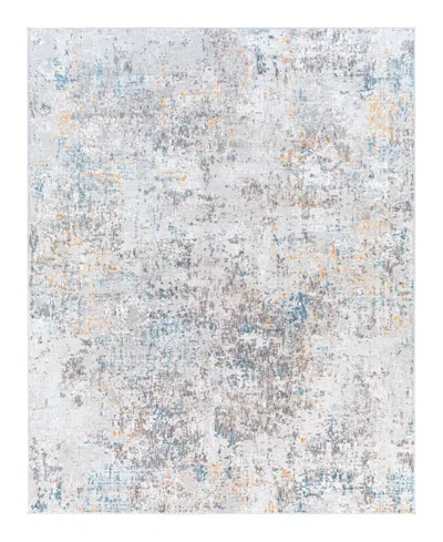 Surya Carmel Crl-2314 7'10x10' Area Rug In Silver