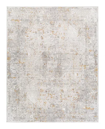 Surya Carmel Crl-2317 6'7x9'6 Area Rug In Taupe