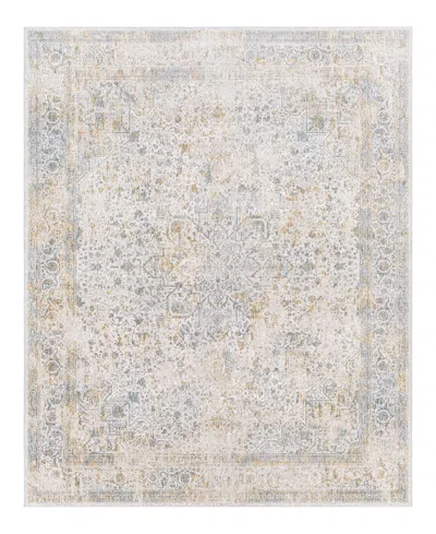 Surya Carmel Crl-2317 7'10x10' Area Rug In Taupe