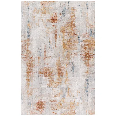 Surya Carmel Crl-2302 5'x7'3" White And Light Gray Area Rug In Multi