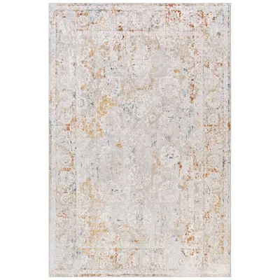 Surya Carmel Crl-2307 5'x7'3" Camel And Clay Area Rug