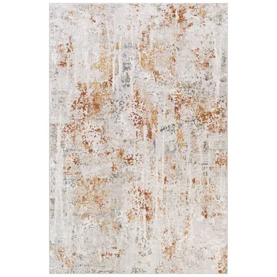 Surya Carmel Crl-2311 5'x7'3" Camel And Clay Area Rug In Multi
