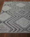 Surya Carpet Grange Indoor Outdoor Rug, 8' X 10' In Charcoal Gray