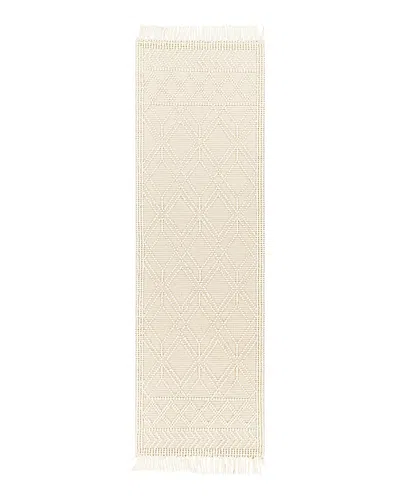 Surya Casa Decampo Cdc-2302 Runner Area Rug, 2'6 X 8' In Beige