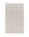Surya Casa Decampo Cdc-2304 Area Rug, 8' X 10' In Gray
