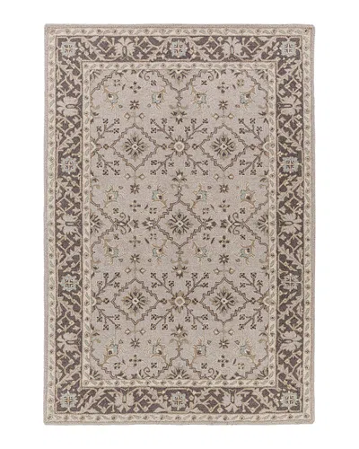Surya Castille Area Rug, 4' X 6' In Gray