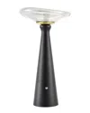 Surya Ceduna Accent Table Lamp In Black