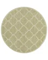 Surya Central Park Hand-loomed Rug In Green