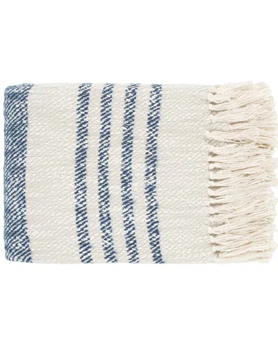 Surya Chamonix Throw In Blue