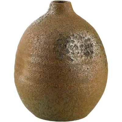 Surya Chaoshan Vase In Brown