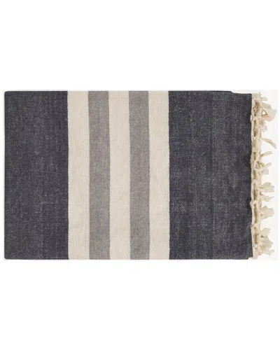 Surya Charcoal Troy Transitional Throw In Grey
