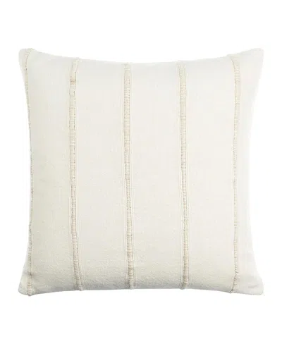 Surya Charleston Decorative Pillow In White