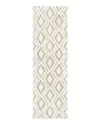 Surya Cherokee Chk-2305 Runner Area Rug, 2'6 X 8' In Camel/cream