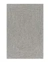 Surya Chesapeake Bay Outdoor Rug In Charcoal