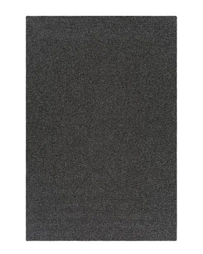 Surya Chesapeake Bay Outdoor Rug In Charcoal