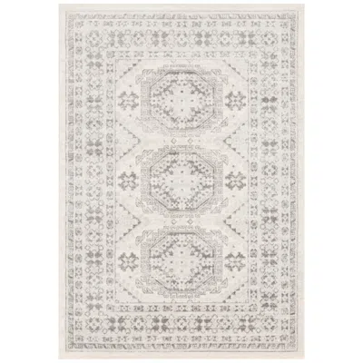 Surya Chester Che-2309 7'10"x10'3" Light Gray And Khaki Rug