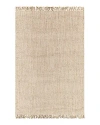 Surya Chunky Naturals Cyt-2301 Area Rug, 4' X 6' In Neutral