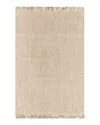 Surya Chunky Naturals Cyt-2301 Area Rug, 5' X 7'6 In Cream