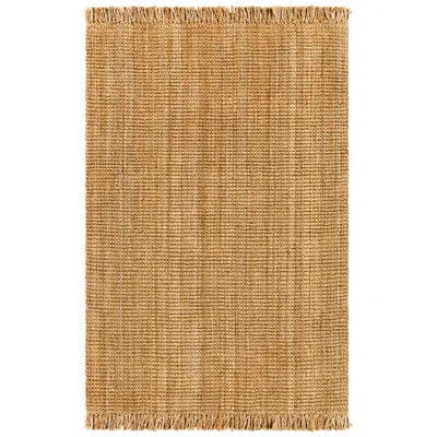 Surya Chunky Naturals Cyt-2300 4'x6' Camel Area Rug