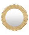 Surya Cian Accent Mirror In Gold