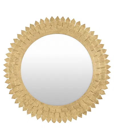 Surya Cian Accent Mirror In Gold